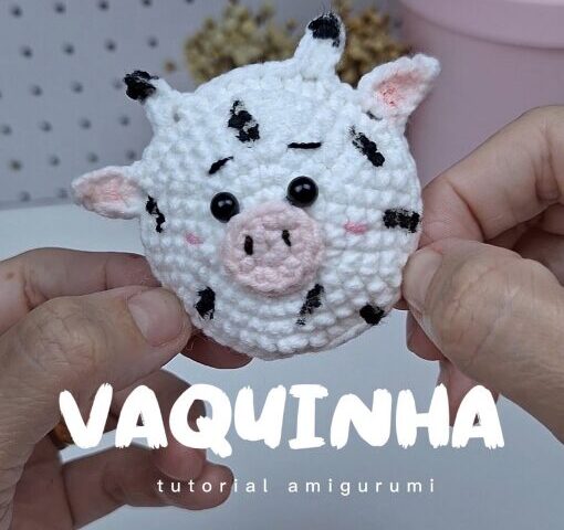 Vaquinha AmigurumiBH | Cisne amigurumi Perfeito | Amigurumi