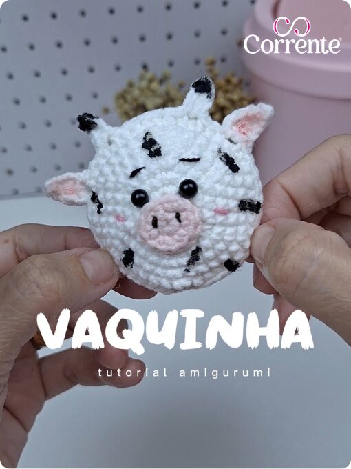 Vaquinha AmigurumiBH | Cisne amigurumi Perfeito | Amigurumi