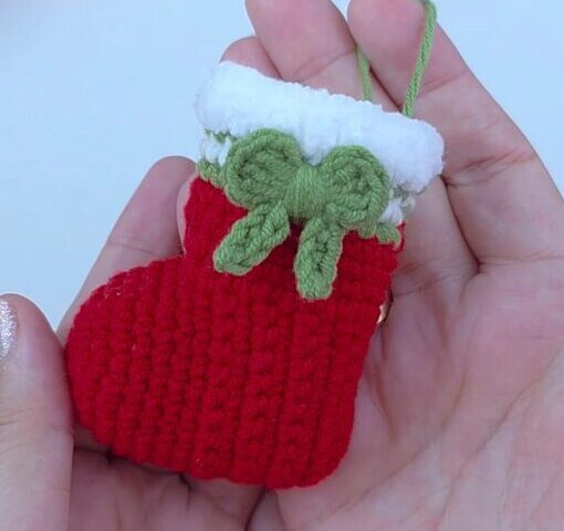 Botinha Natalina | Cisne Amigurumi Perfeito | Crochê