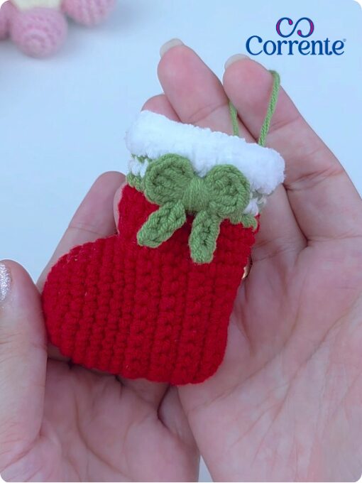 Botinha Natalina | Cisne Amigurumi Perfeito | Crochê