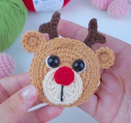 Rena Natalina | Cisne Amigurumi Perfeito | Crochê