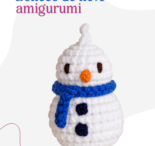 Boneco de Neve | Cisne Amigurumi Perfeito | Amigurumi