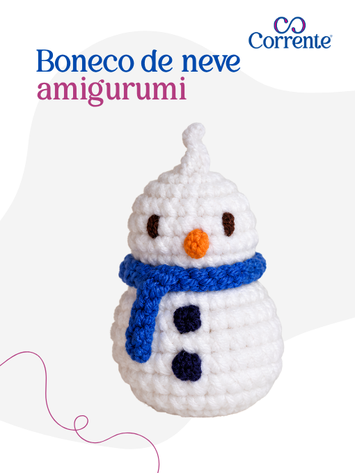 Boneco de Neve | Cisne Amigurumi Perfeito | Amigurumi