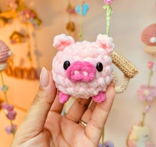 Porquinho pelúcia | Cisne amigurumi Pelúcia | Amigurumi