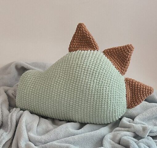 Almofada Dinossauro | Cisne amigurumi Pelúcia | Amigurumi