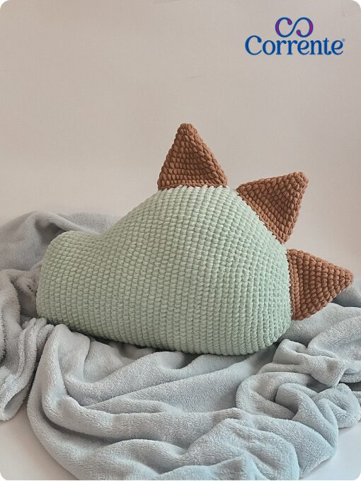 Almofada Dinossauro | Cisne amigurumi Pelúcia | Amigurumi