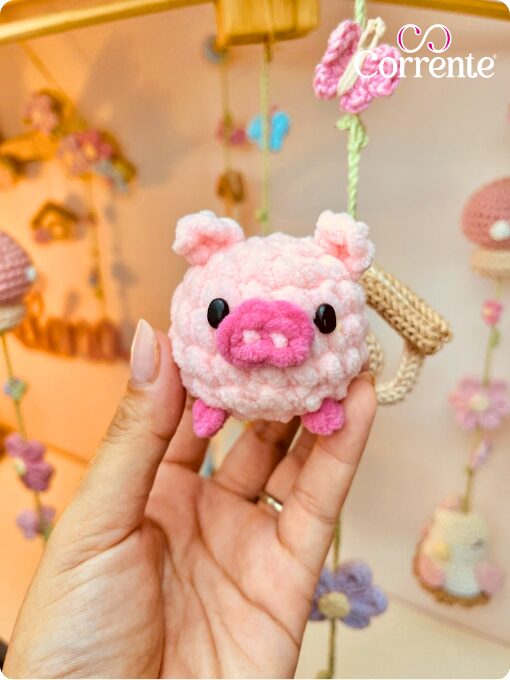 Porquinho pelúcia | Cisne amigurumi Pelúcia | Amigurumi