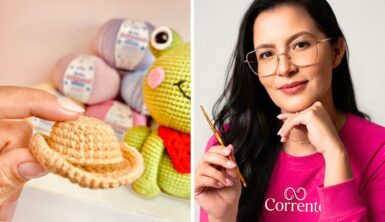 LIVE Chapéu Cowboy para amigurumis | Cisne amigurumi perfeito