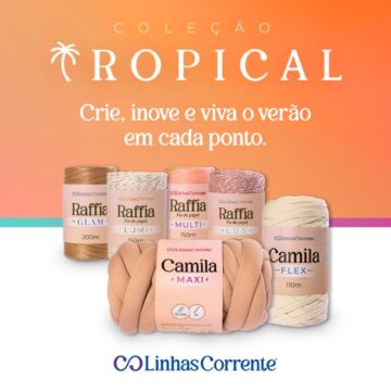 Primavera Verão 2027: chegaram os melhores fios de crochê para o verão