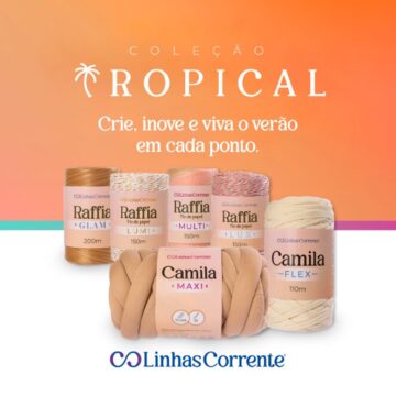 Primavera Verão 2027: chegaram os melhores fios de crochê para o verão