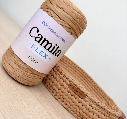 Cesta | Camila Flex | Crochê