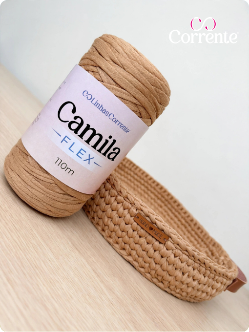 Cesta | Camila Flex | Crochê